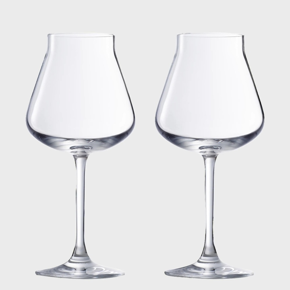 Baccarat crystal wine glasses